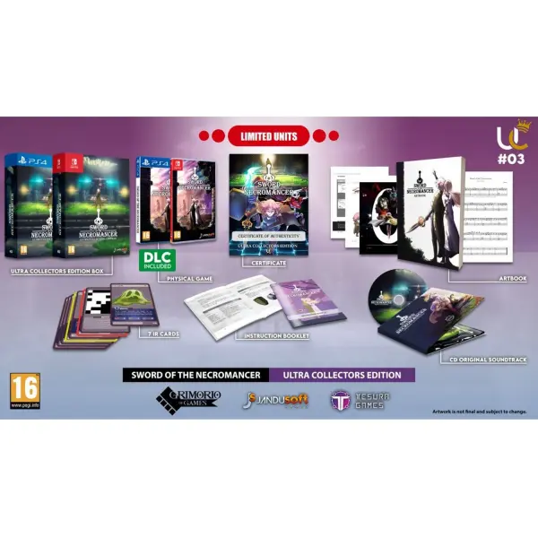 Sword of the Necromancer [Ultra Collector's Edition] for PlayStation 4