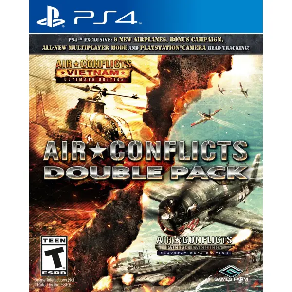 Air Conflicts: Double Pack for PlayStation 4