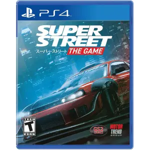 Super Street: The Game for PlayStation 4