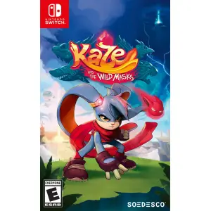 Kaze and the Wild Masks for Nintendo Switch