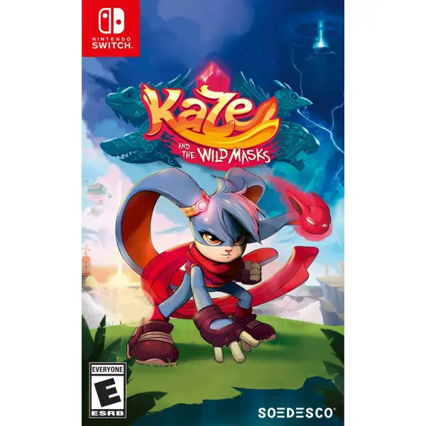 Kaze and the Wild Masks for Nintendo Switch