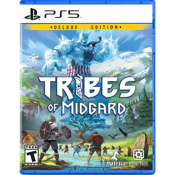 Tribes of Midgard [Deluxe Edition] for PlayStation 5