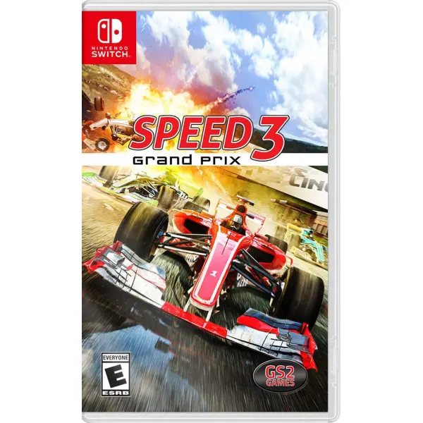 Speed 3 Grand Prix for Nintendo Switch