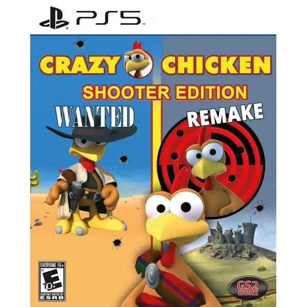Crazy Chicken [Shooter Edition] for PlayStation 5