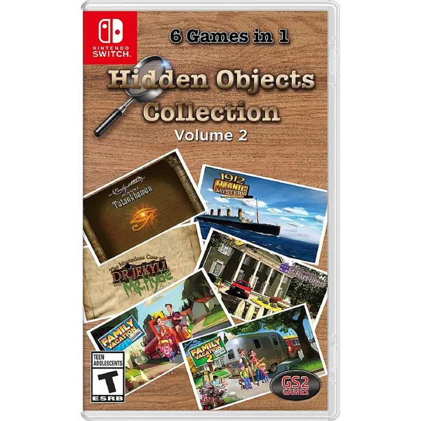 Hidden Objects Collection Volume 2 for Nintendo Switch
