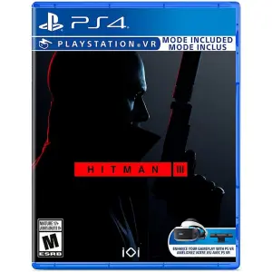 Hitman III for PlayStation 4, PlayStation VR