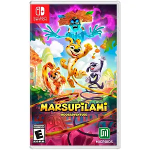 Marsupilami: Hoobadventure for Nintendo ...