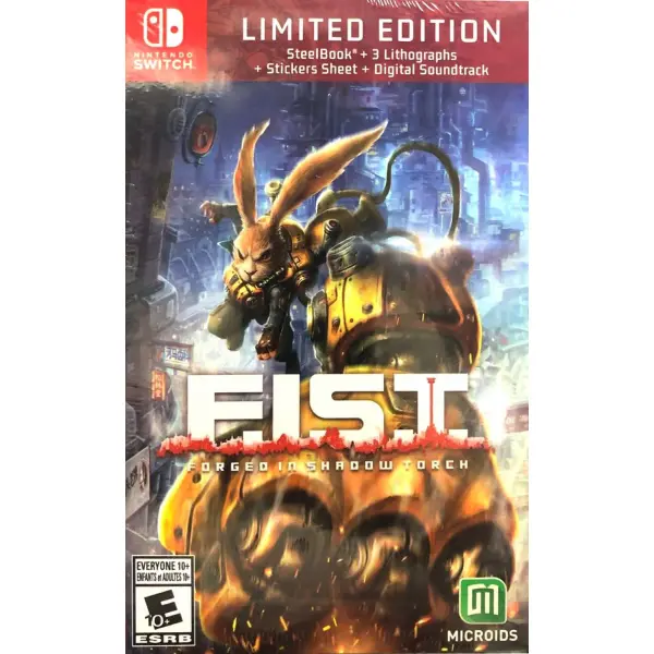 F.I.S.T.: Forged In Shadow Torch [Limited Edition] for Nintendo Switch