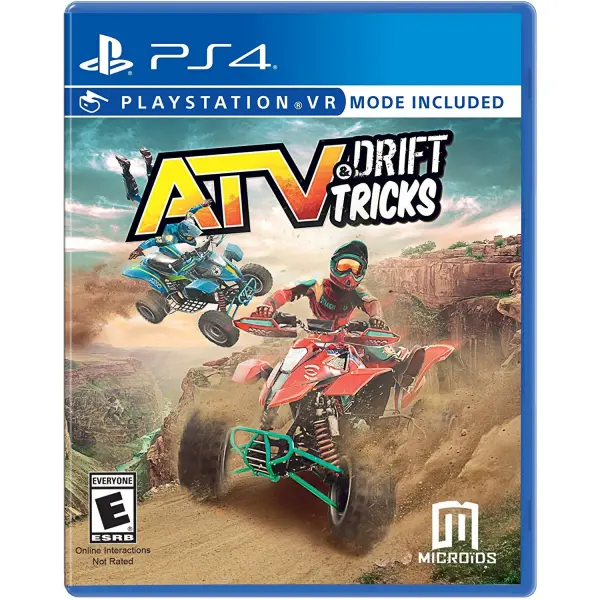 ATV Drift & Tricks for PlayStation 4, PlayStation VR