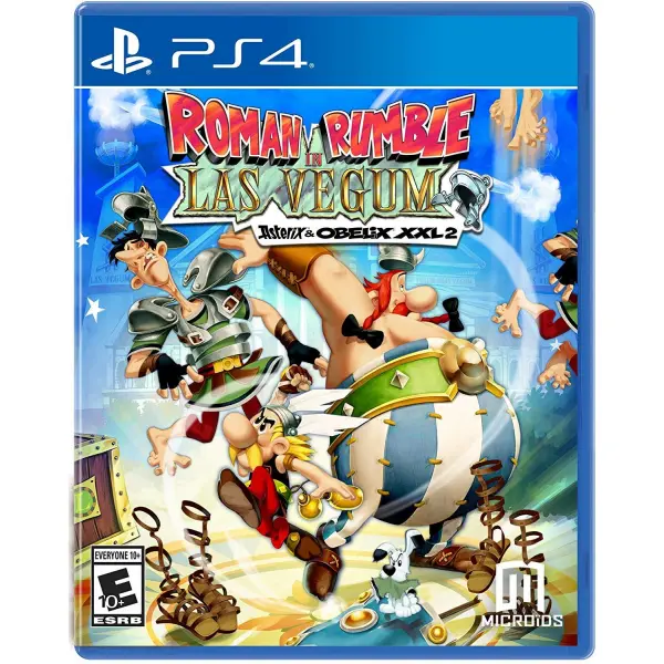 Roman Rumble in Las Vegum: Asterix & Obelix XXL 2 for PlayStation 4