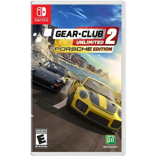 Gear.Club Unlimited 2 [Porsche Edition] for Nintendo Switch