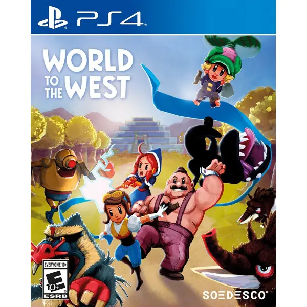 World to the West for PlayStation 4