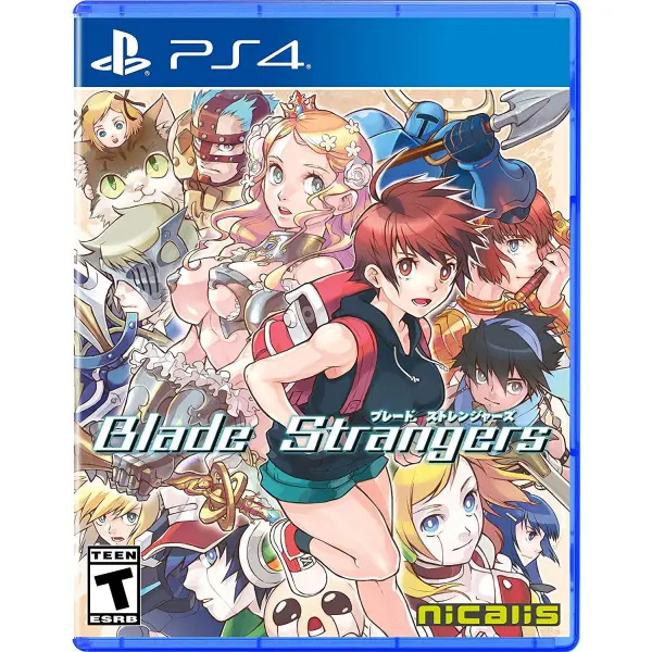 Blade Strangers for PlayStation 4