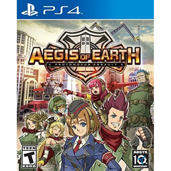 Aegis of Earth: Protonovus Assault for PlayStation 4