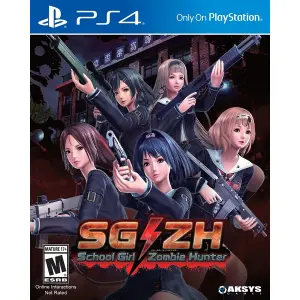 SG/ZH: School Girl Zombie Hunter for PlayStation 4