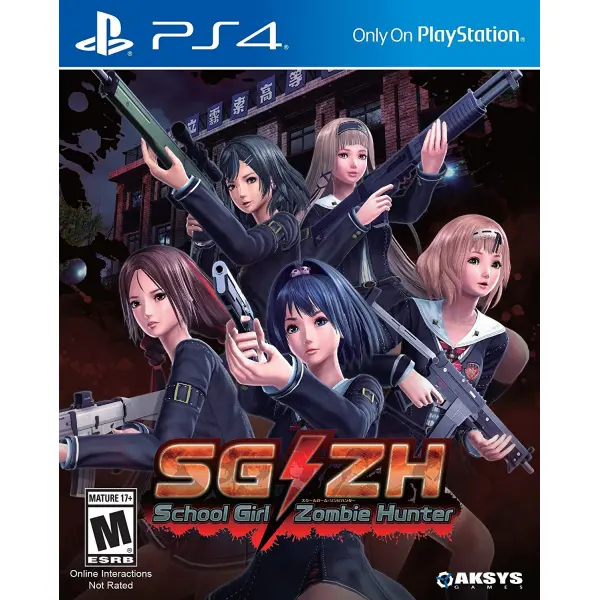 SG/ZH: School Girl Zombie Hunter for PlayStation 4