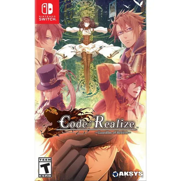 Code:Realize - Guardian of Rebirth for Nintendo Switch