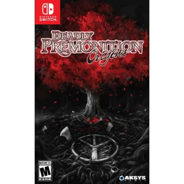 Deadly Premonition Origins for Nintendo Switch