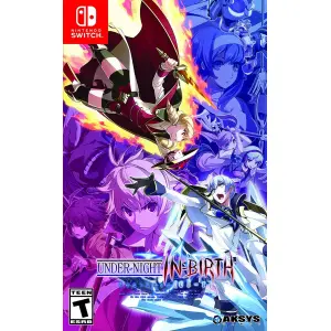 Under Night In-Birth Exe:Late|cl-r| [Col...