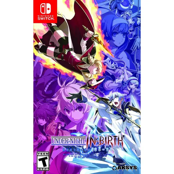 Under Night In-Birth Exe:Late|cl-r| [Collector's Edition] for Nintendo Switch