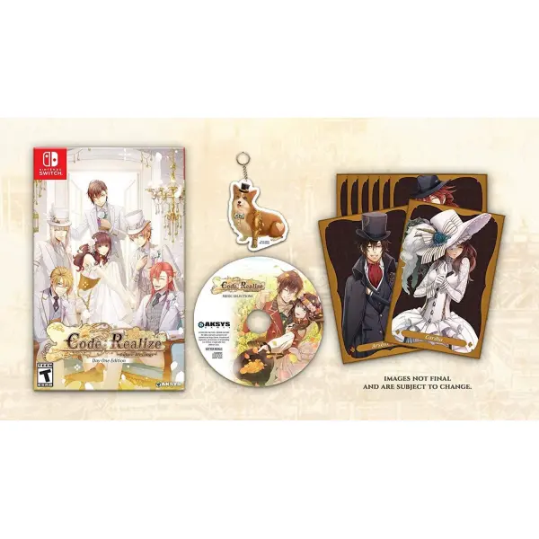 Code: Realize ~Future Blessings~ (Day One Ediiton) for Nintendo Switch