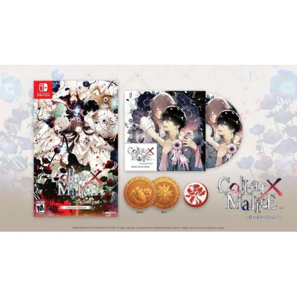 Collar x Malice - Unlimited - [Limited Edition] for Nintendo Switch