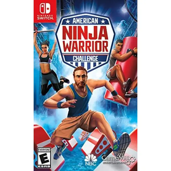 American Ninja Warrior for Nintendo Switch