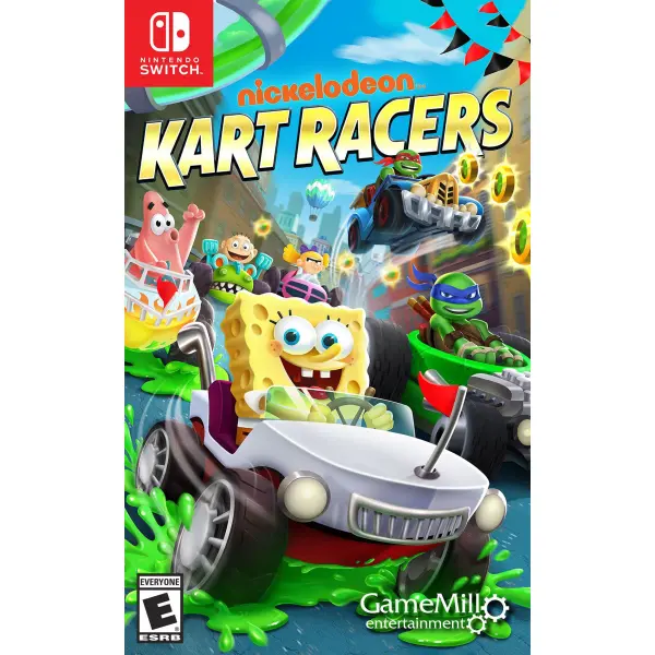 Nickelodeon Kart Racers for Nintendo Switch