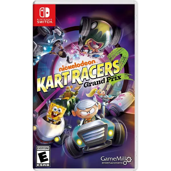 Nickelodeon Kart Racers 2: Grand Prix for Nintendo Switch