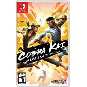 Cobra Kai: The Karate Kid Saga Continues...