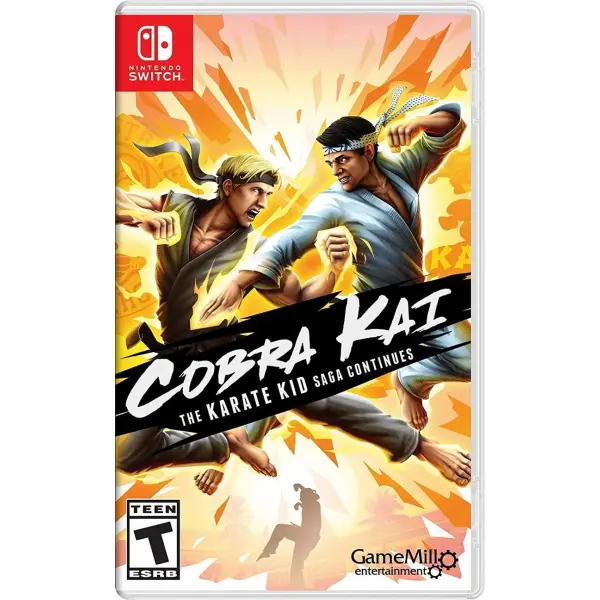 Cobra Kai: The Karate Kid Saga Continues for Nintendo Switch