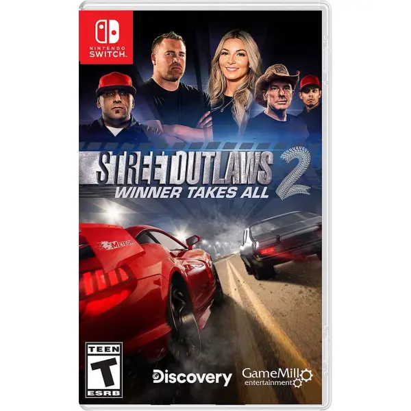 Street Outlaws 2: Winner Takes All for Nintendo Switch