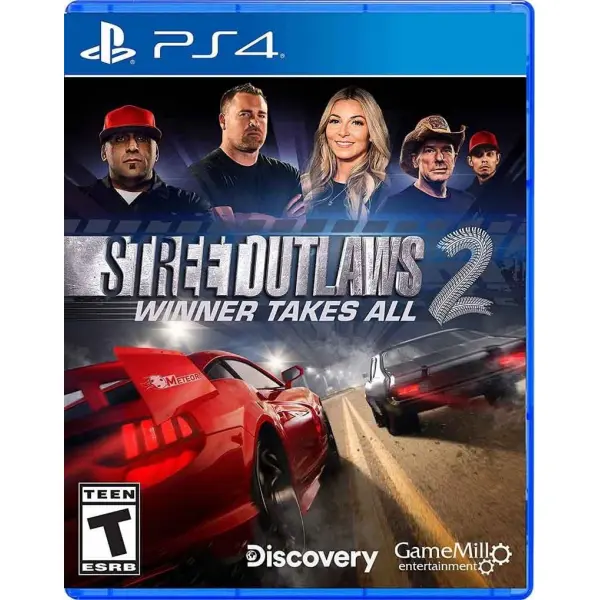 Street Outlaws 2: Winner Takes All for PlayStation 4