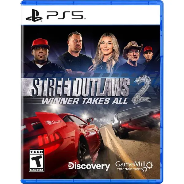 Street Outlaws 2: Winner Takes All for PlayStation 5