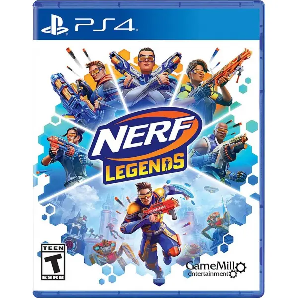 NERF Legends for PlayStation 4
