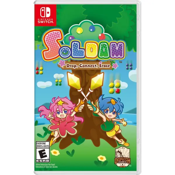 Soldam: Drop, Connect, Erase for Nintendo Switch