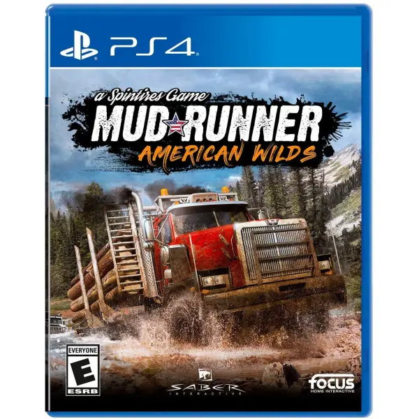 Spintires MudRunner [American Wilds Edition] for PlayStation 4