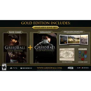 GreedFall [Gold Edition] for PlayStation...