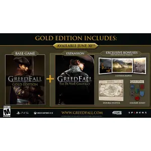 GreedFall [Gold Edition] for PlayStation 5