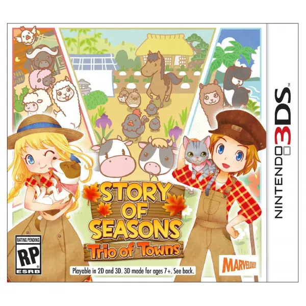 Story of Seasons: Trio of Towns for Nintendo 3DS