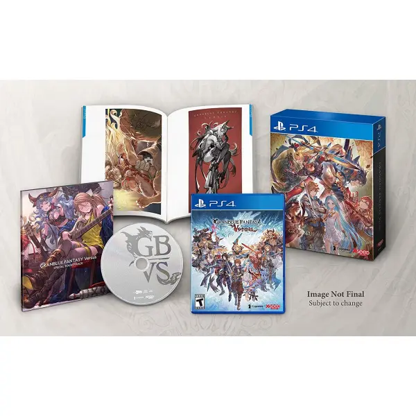 Granblue Fantasy Versus [Premium Edition] for PlayStation 4