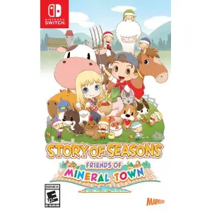 STORY OF SEASONS: Friends of Mineral Tow...