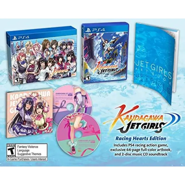 Kandagawa Jet Girls [Racing Hearts Edition] for PlayStation 4