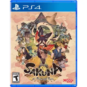 Sakuna: Of Rice and Ruin for PlayStation...