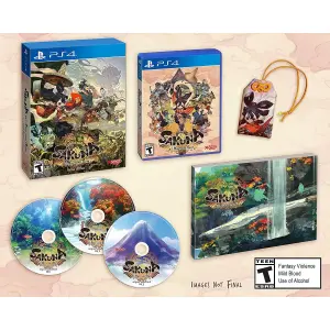 Sakuna: Of Rice and Ruin [Divine Edition] for PlayStation 4