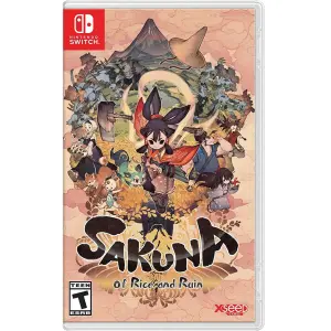 Sakuna: Of Rice and Ruin for Nintendo Sw...