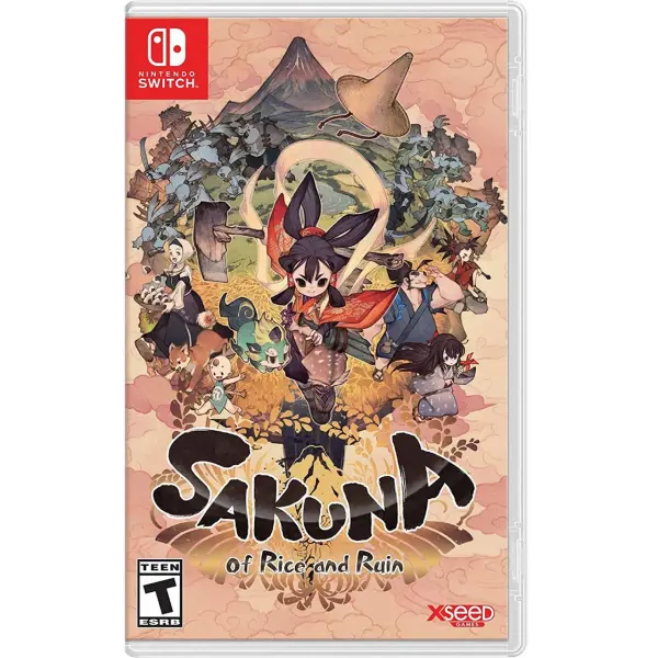 Sakuna: Of Rice and Ruin for Nintendo Switch