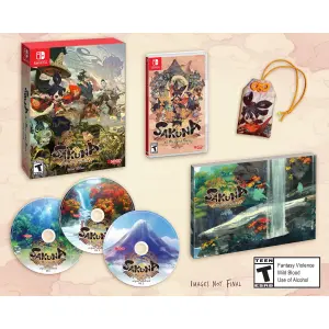 Sakuna: Of Rice and Ruin [Divine Edition] for Nintendo Switch