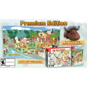 Story of Seasons: Pioneers of Olive Town [Premium Edition] for Nintendo Switch