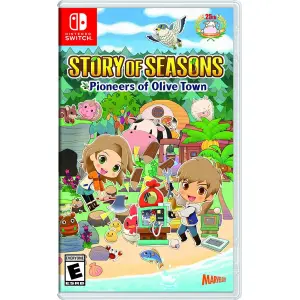 Story of Seasons: Pioneers of Olive Town for Nintendo Switch